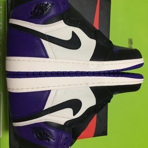Air Jordan 1 ‘ OG Court Purple ‘
